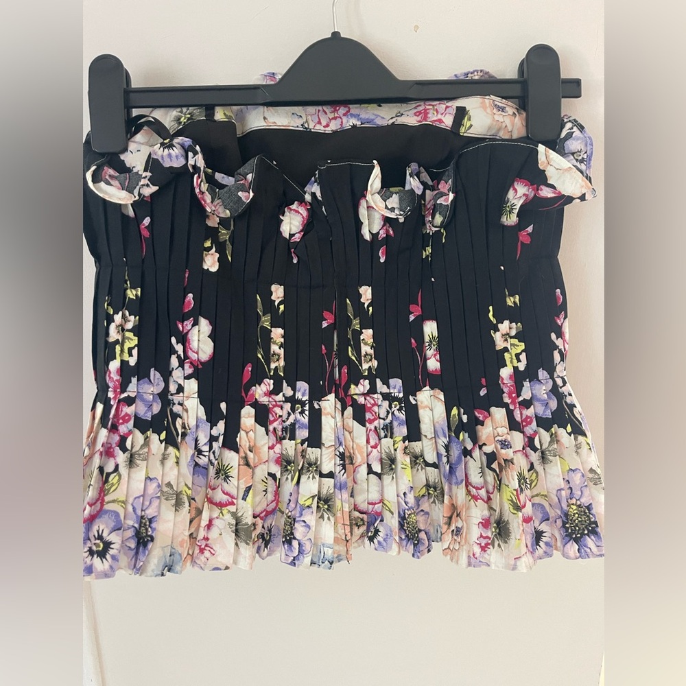 Ruffle bustier Whote house black market - Picture 2 of 3